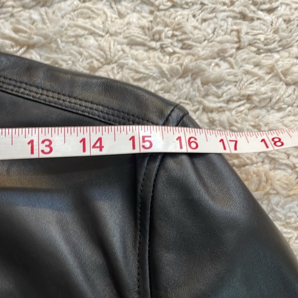 GABRIELA HEARST - BLACK LEATHER JACKET NWT - Picture 13 of 17